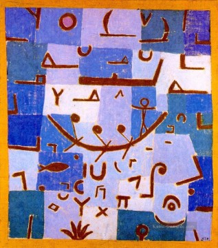  19 Kunst - Legende des Nils 1937 Expressionismus Bauhaus Surrealismus Paul Klee